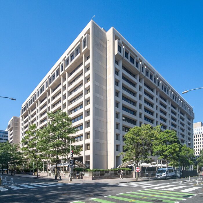 IMF Building in Washington DC