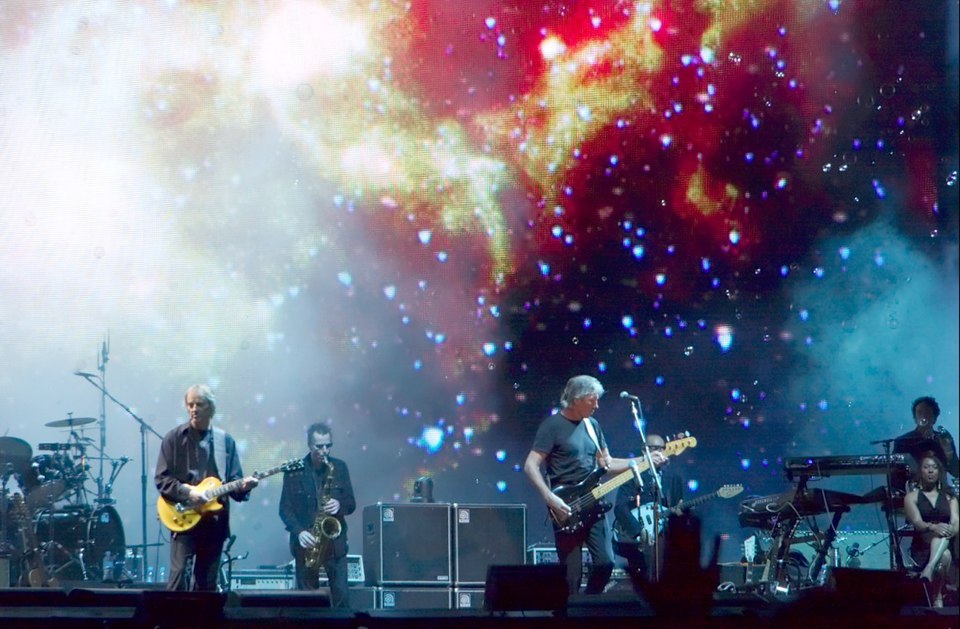 Roger Waters performing in Perth, Australia, in 2007
