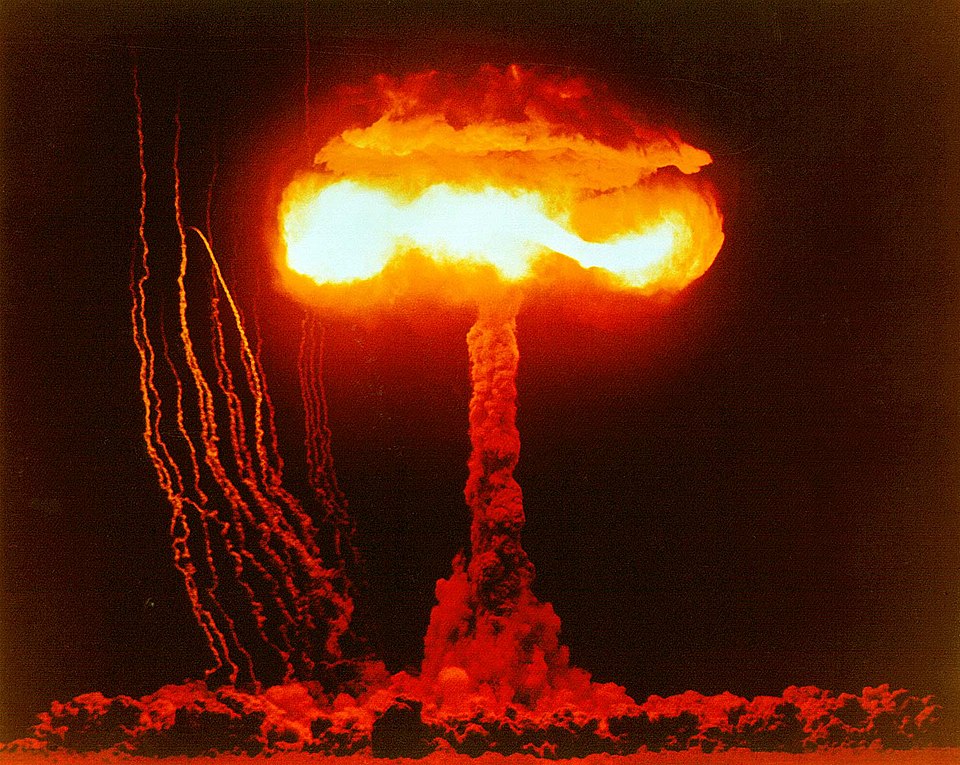 Mushroom cloud