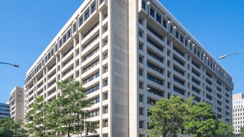 IMF Building in Washington DC
