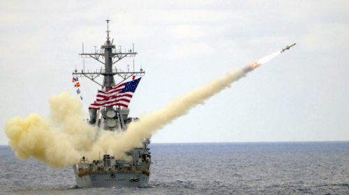 war missile EEUU US