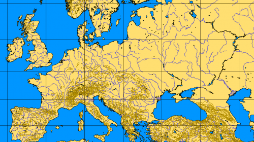 Europe_34_62_-12_54_blank_map
