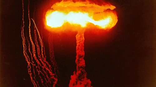Mushroom cloud